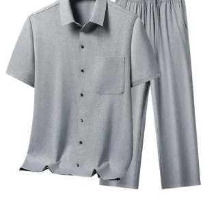 Conjunto elegante y transpirable