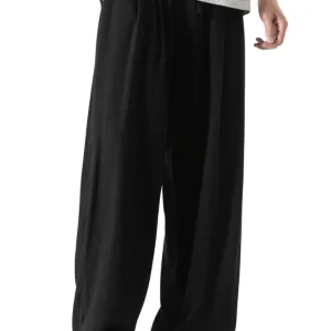 Pantalones informales de lino