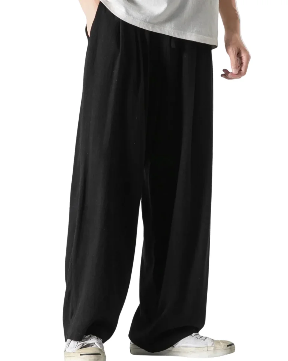 Pantalones informales de lino - Imagen 2
