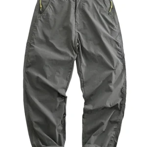 Pantalones cargo retro americanos elegantes