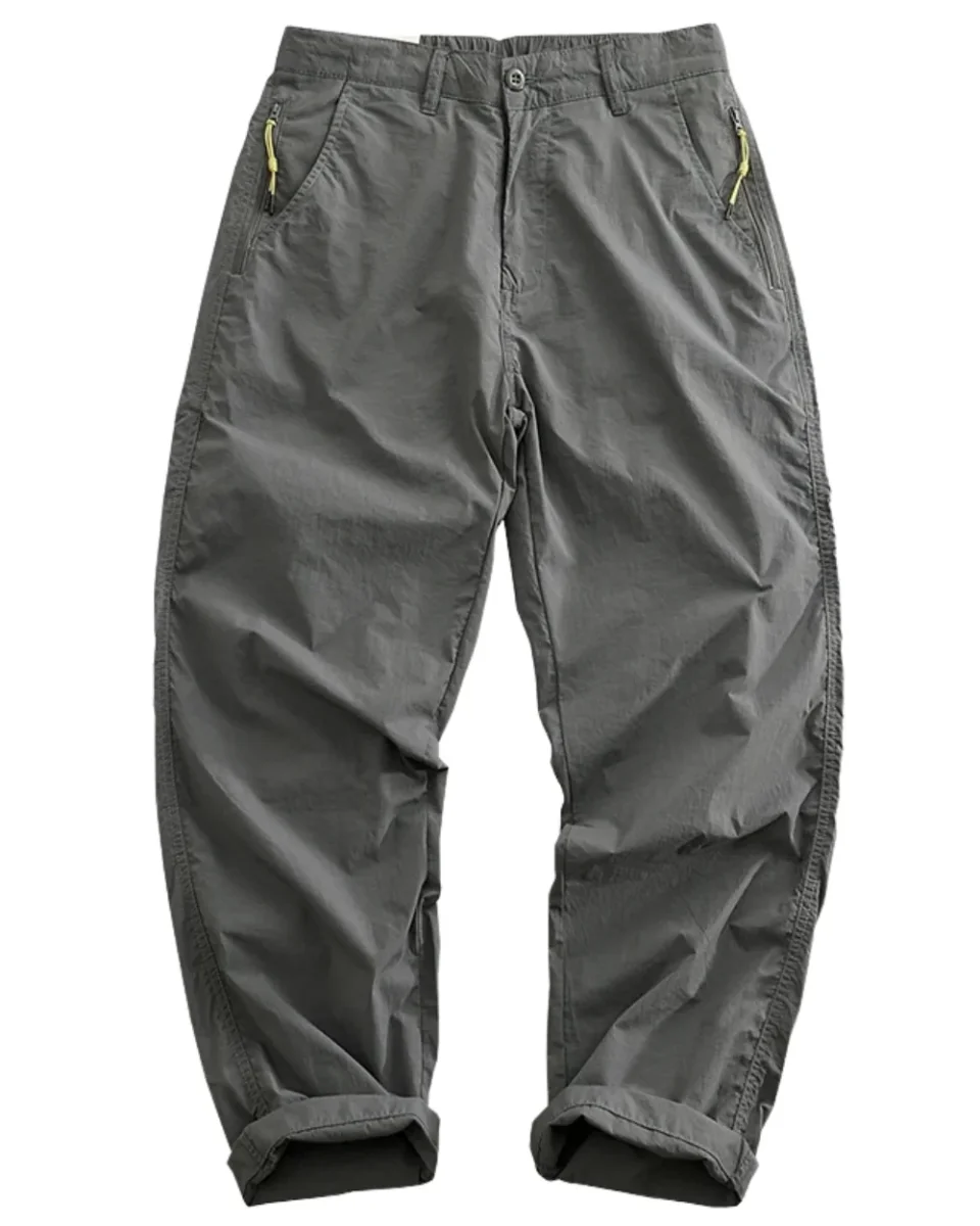 Pantalones cargo retro americanos elegantes