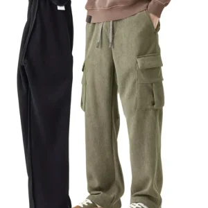 Pantalones cargo informales