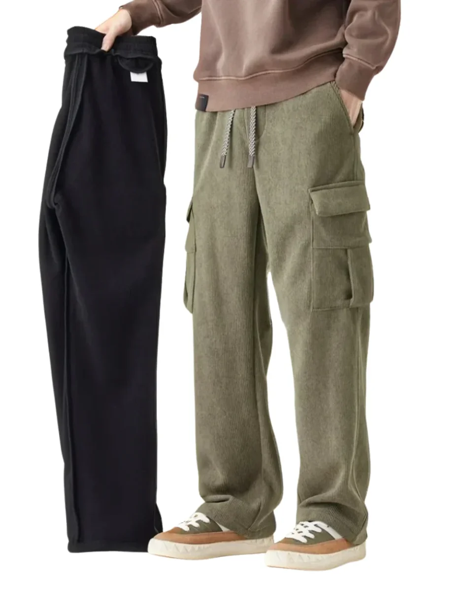 Pantalones cargo informales - Imagen 2
