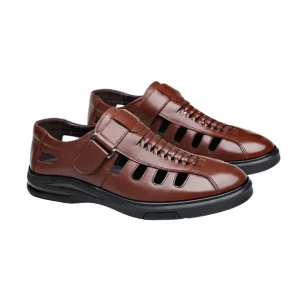 Elegantes sandalias de pescador