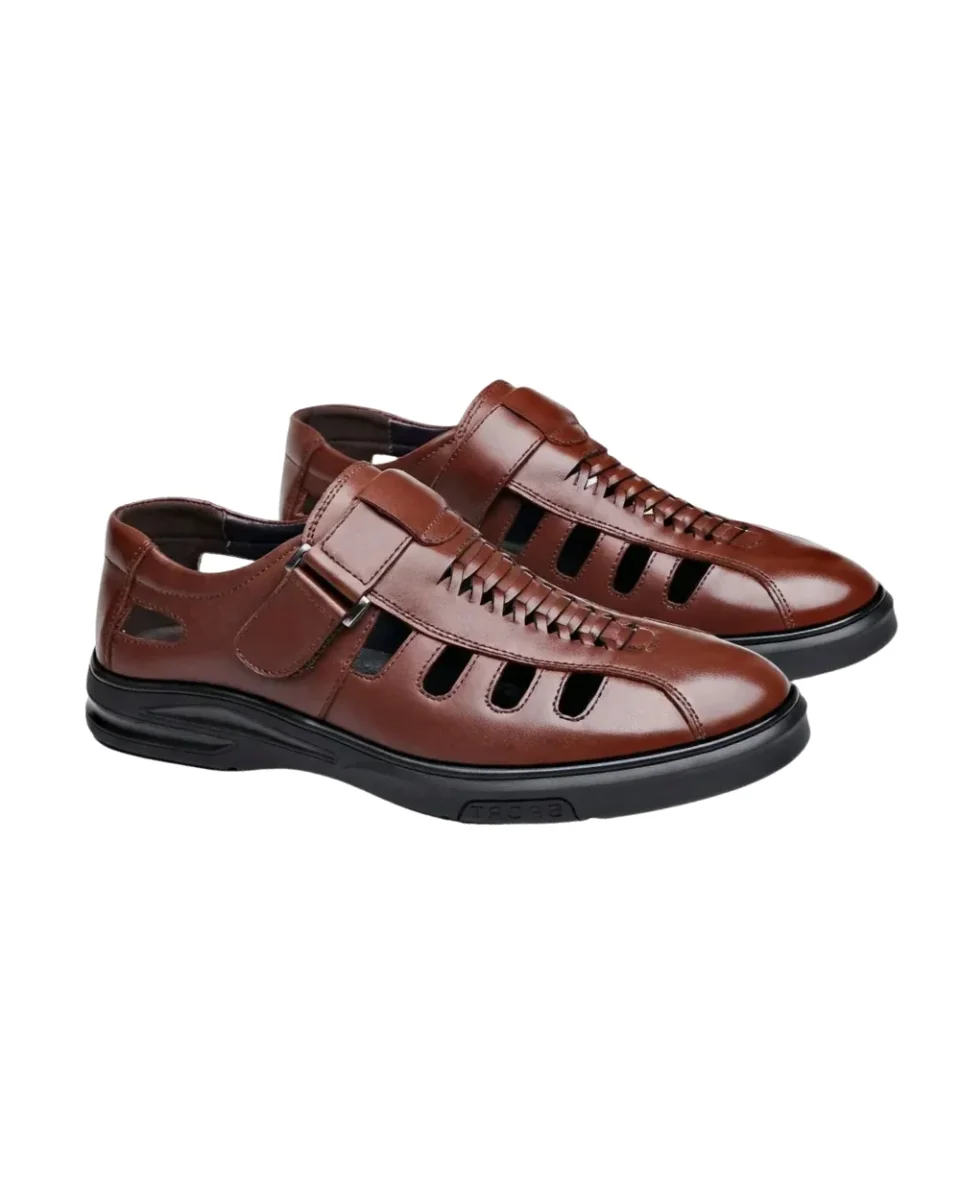 Elegantes sandalias de pescador