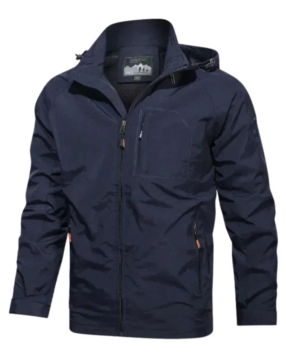 Chaqueta impermeable para exterior - Imagen 2
