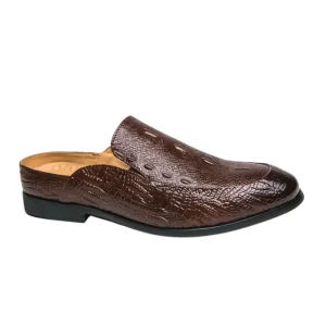 Elegantes zapatos de vestir con estampado de cocodrilo