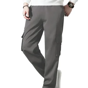 Pantalones cargo de corte holgado