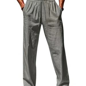 Pantalones de lino «Hawaï»