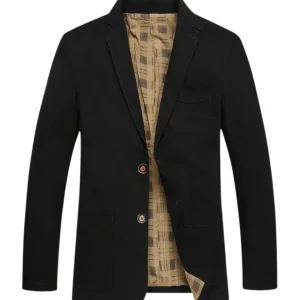 Americana de alta gama para hombre