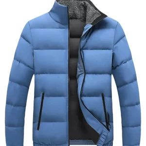 Chaqueta de invierno acolchada de alta calidad