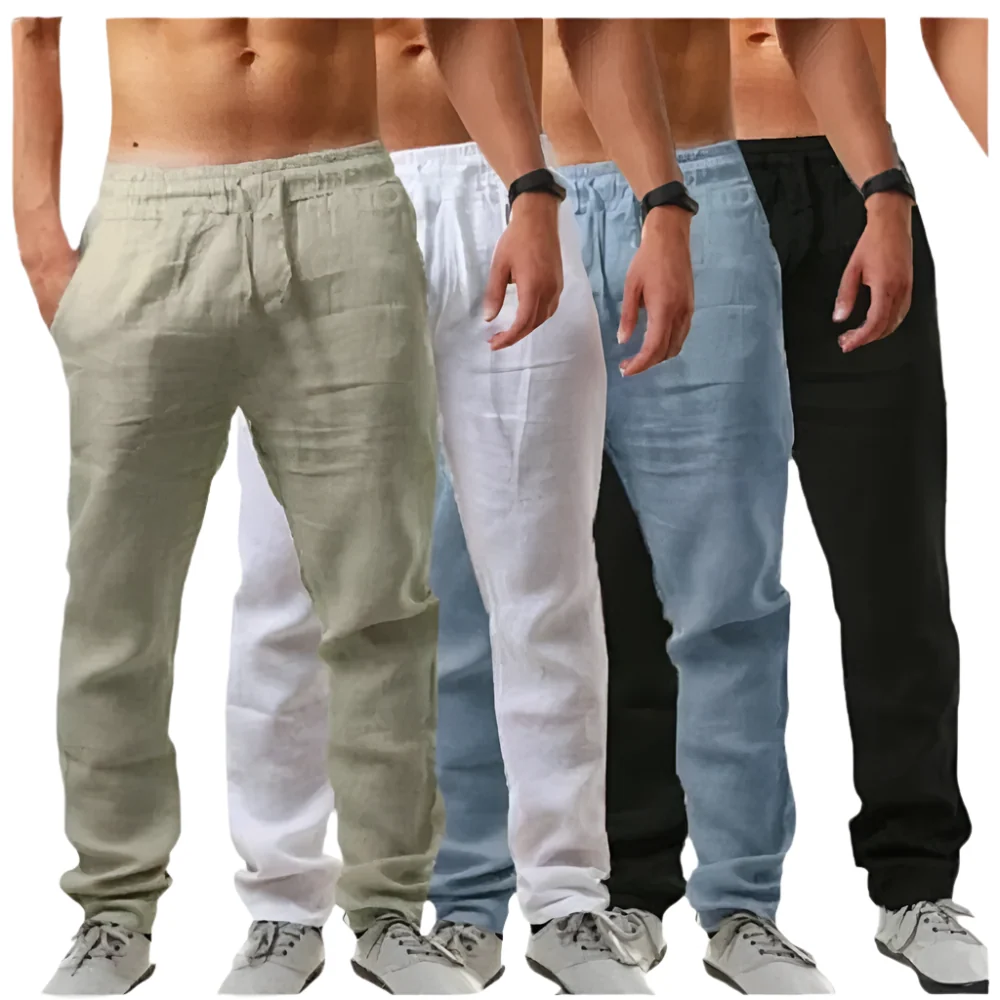 Pantalones de lino Cabo - Imagen 9