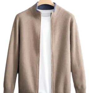 Chaqueta de cachemira de lujo Nicola