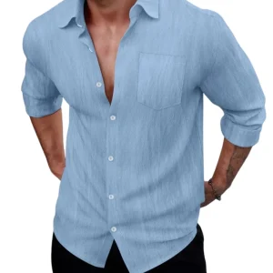 Camisa informal de hombre