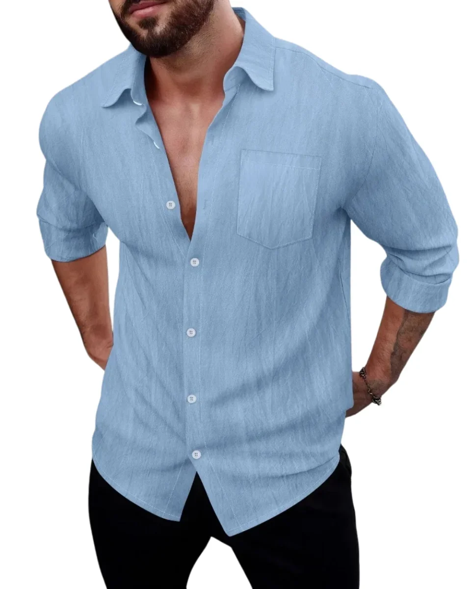 Camisa informal de hombre - Imagen 2