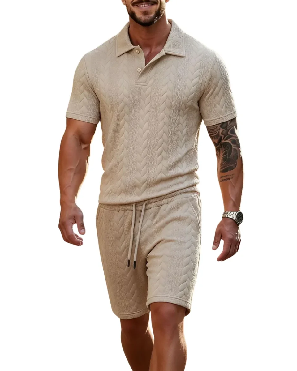Conjunto elegante para hombre