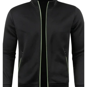 Elegante cárdigan de hombre