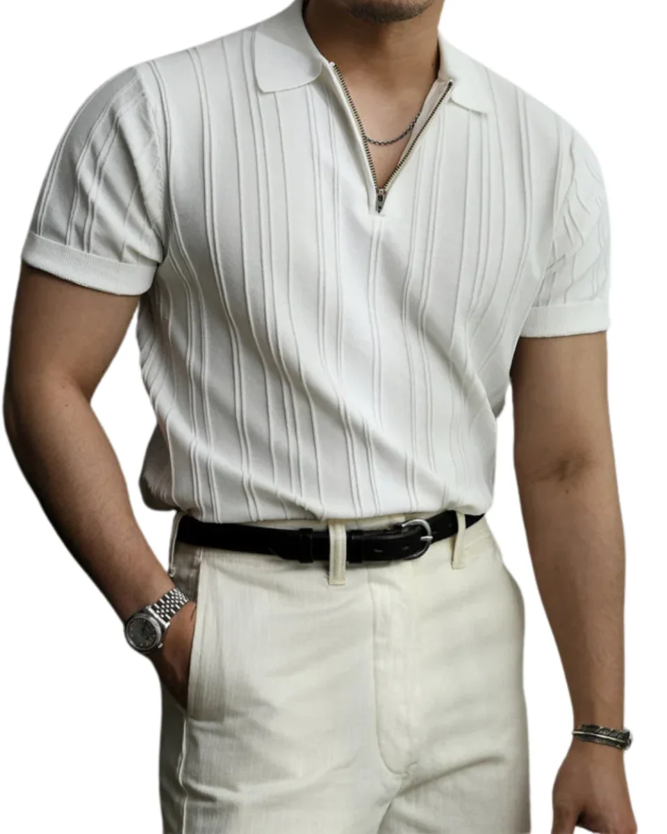 Camiseta de polo «Old Money» - Imagen 2