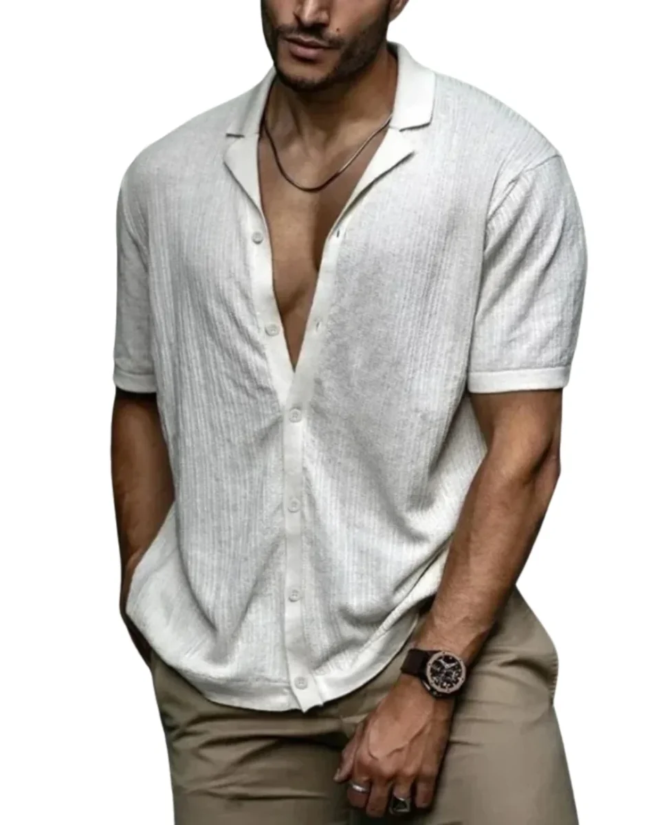 Camisa veraniega informal - Imagen 2
