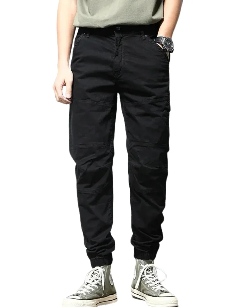 Pantalones cargo de alta gama