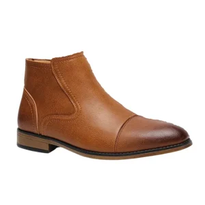 Botas Chelsea de piel