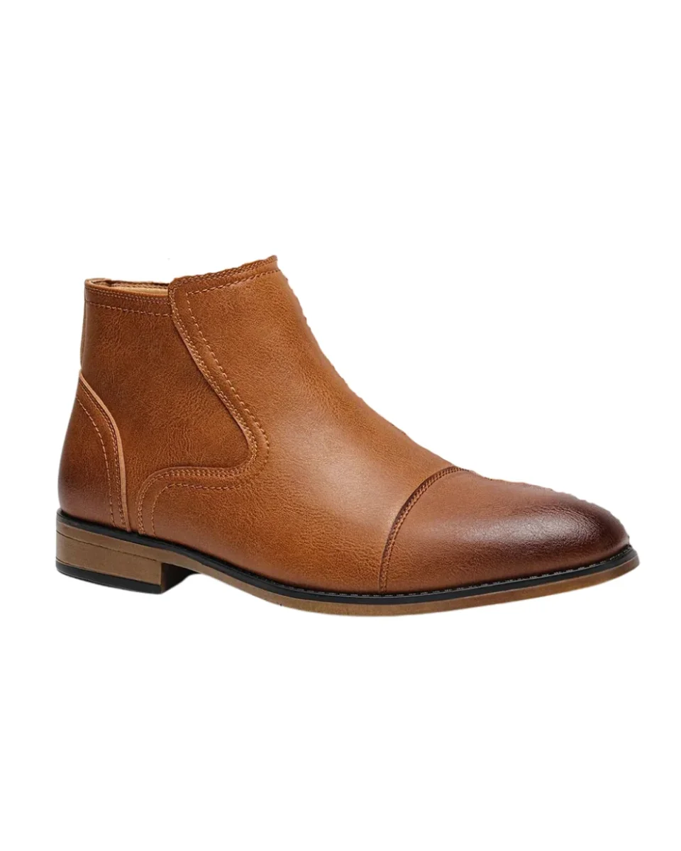 Botas Chelsea de piel