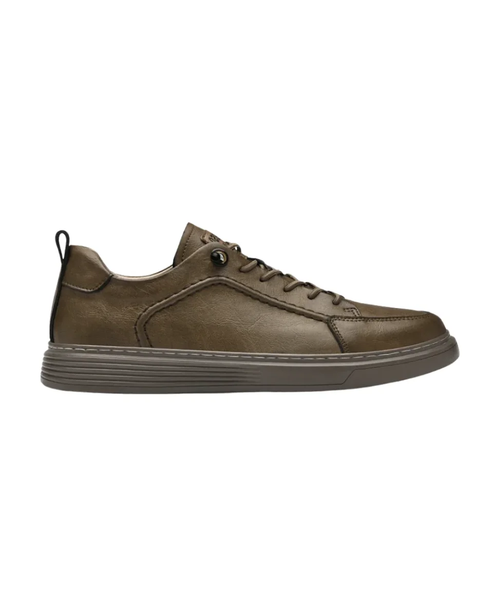 Zapatos elegantes de piel de alta calidad