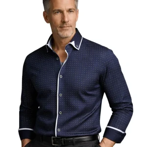 Camisa informal de hombre