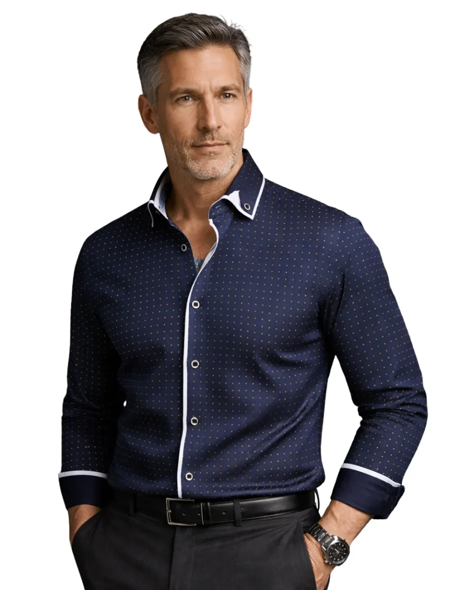 Camisa informal de hombre