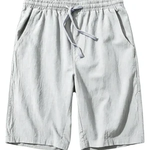 Pantalones cortos elegantes de algodón