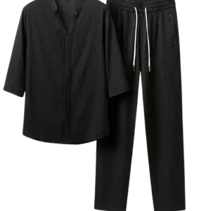 Cómodo conjunto de dos piezas