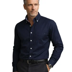 Camisa elegante de hombre