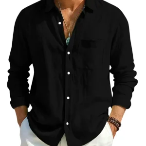 Camisa informal de hombre