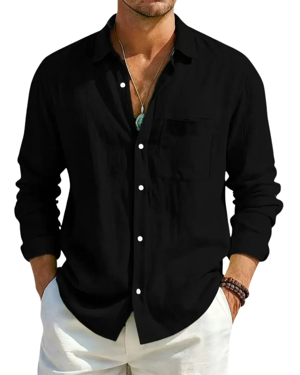 Camisa informal de hombre - Imagen 2