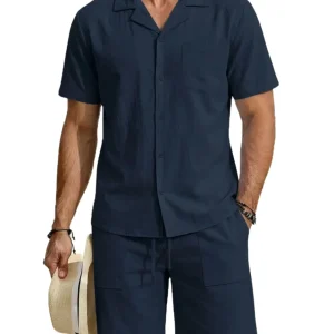 Elegante conjunto de playa