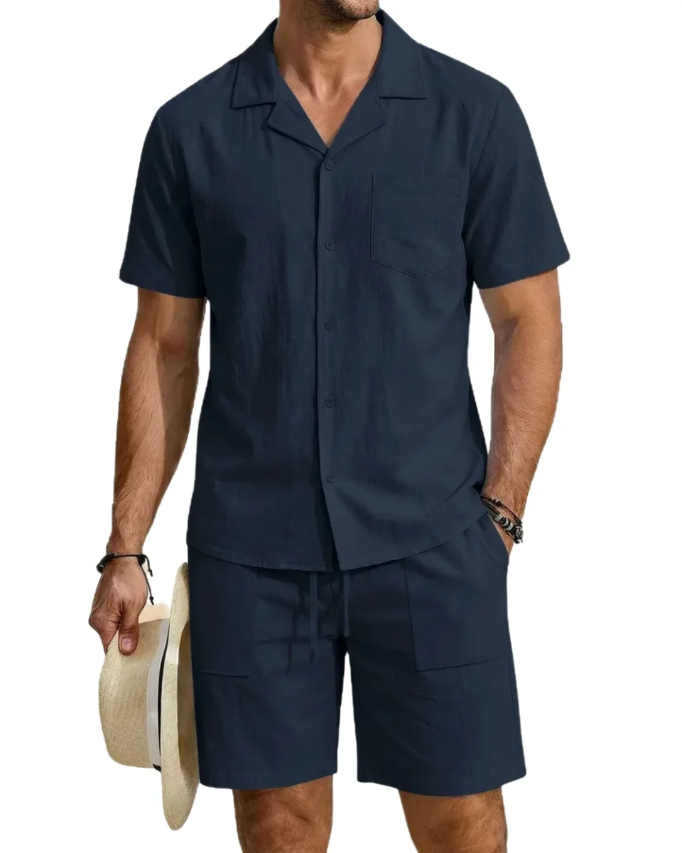 Elegante conjunto de playa