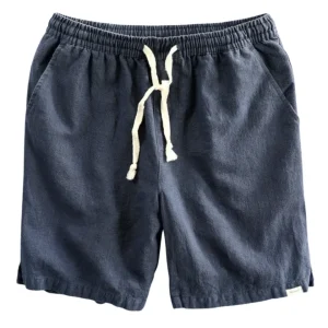 Pantalones cortos de algodón de estilo japonés