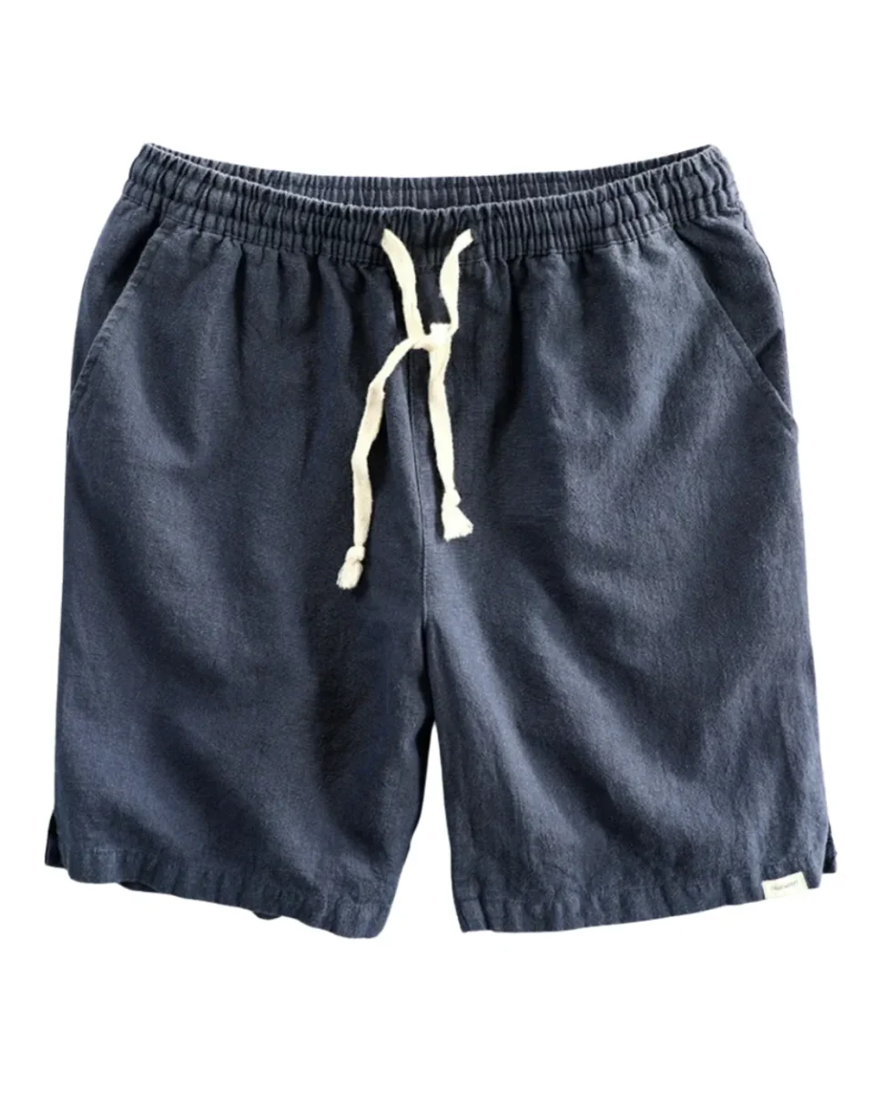 Pantalones cortos de algodón de estilo japonés