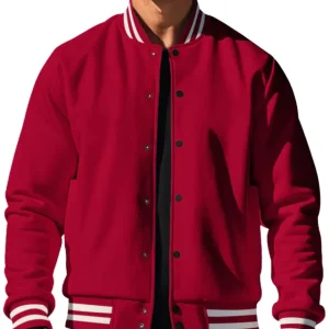Chaqueta bomber elegante