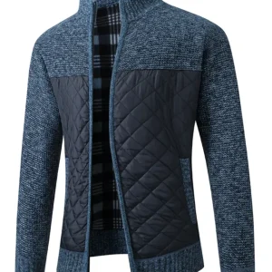 Cardigan de punto elegante y chic