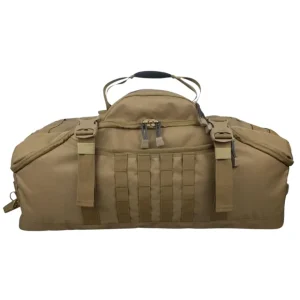 Bolso de viaje de estilo militar