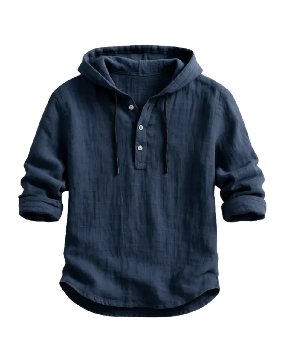Camisa elegante con capucha - Imagen 2