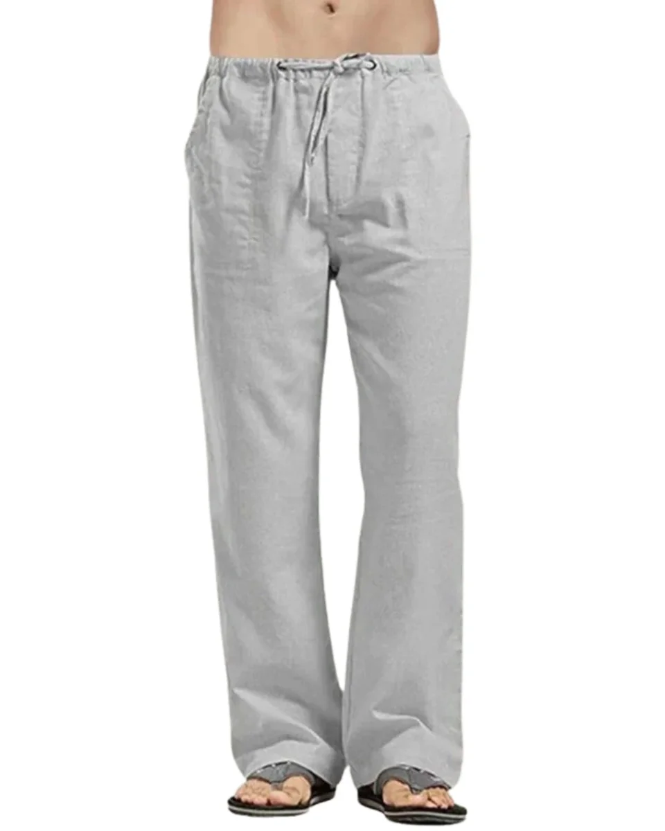 Pantalones de lino «Madeira» - Imagen 2
