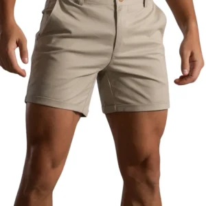 Pantalones cortos chinos elegantes