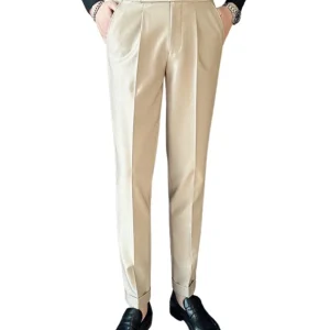 Pantalones elegantes para vestido de novia