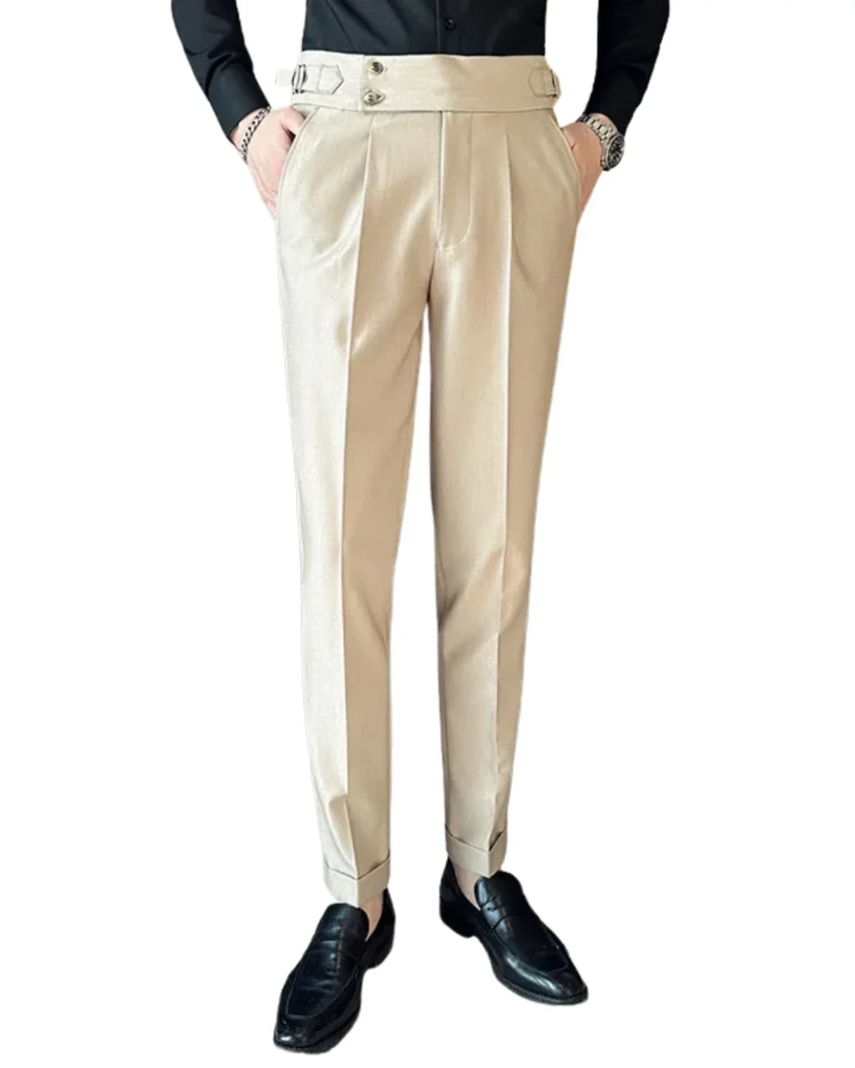 Pantalones elegantes para vestido de novia
