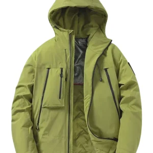 Chaqueta impermeable para esquí al aire libre