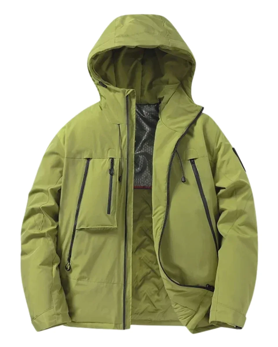 Chaqueta impermeable para esquí al aire libre