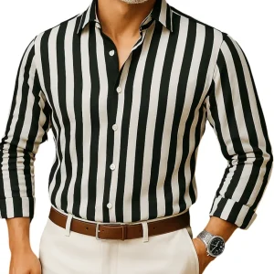 Camisa de lino de Marsella