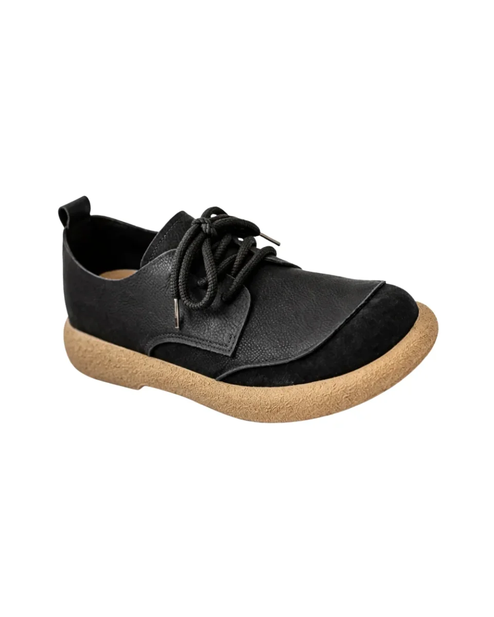 Zapatos elegantes de ante - Imagen 2